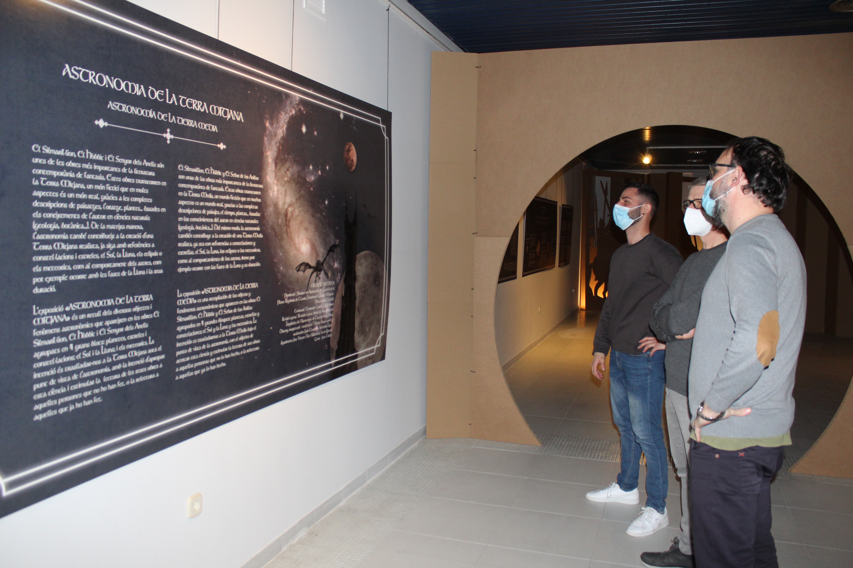 El Planetari de Castelló viatja per l’univers de Tolkien en ‘Astronomia de la Terra Mitjana’