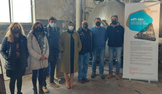 Innovación financia un proyecto para reducir el 40% de los productos químicos de la industria textil