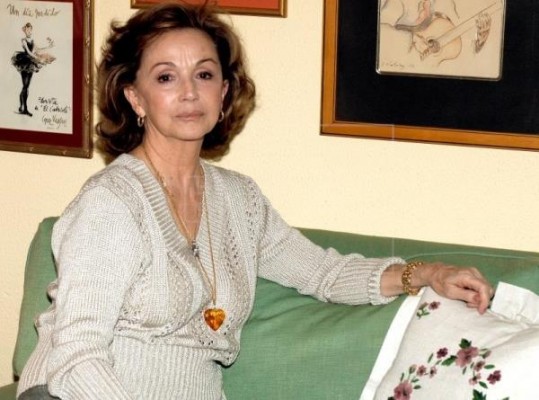 Fallece Carmen de la Maza, popular en espacios televisivos como 'Estudio 1' o 'Juncal'
