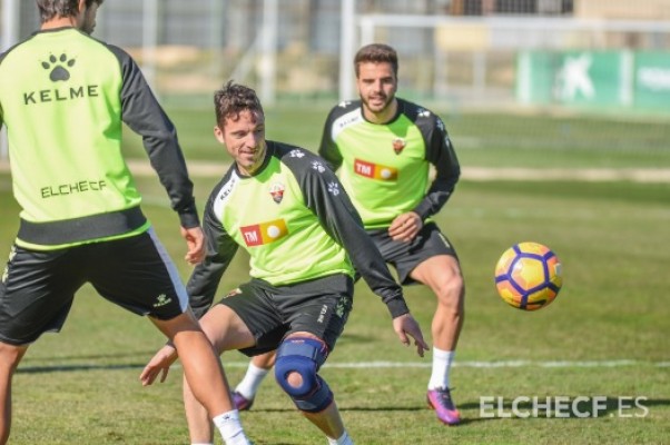 Pedro y Albacar, listos para Lugo