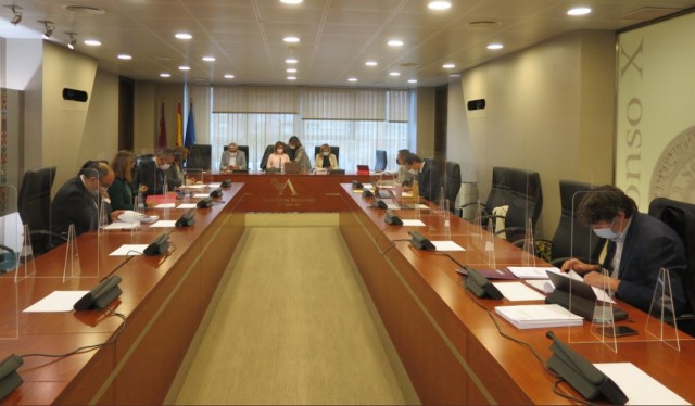 La Asamblea 'criba' las enmiendas a los Presupuestos: admite sólo 8 de 224
