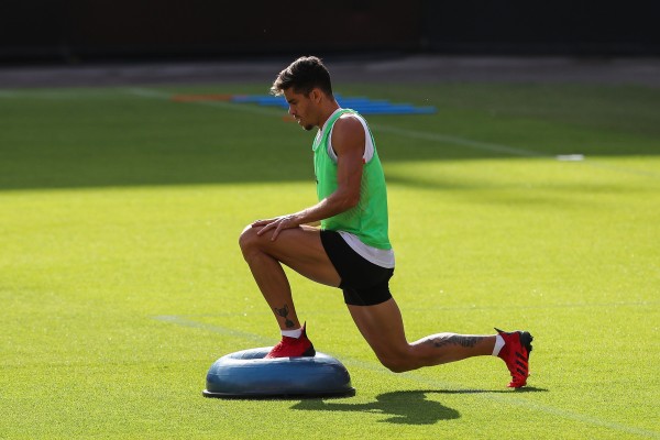 Gabriel se busca un fisio ante la desconfianza en los profesionales del club