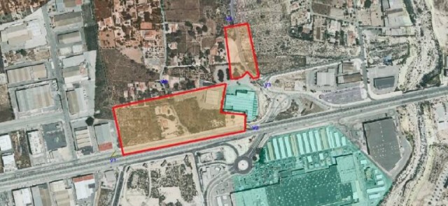El sector para 17.000 m2 de superficie comercial frente a El Sauce en Elche obtiene permiso ambiental 
