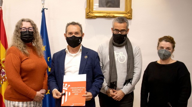 Xirivella aprueba sus presupuestos para 2022 enfocados a la mejora del entorno urbano
