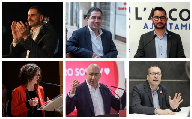 Domingo más de puño que de rosa: Puig se juega su crédito como líder del PSPV en tres primarias 