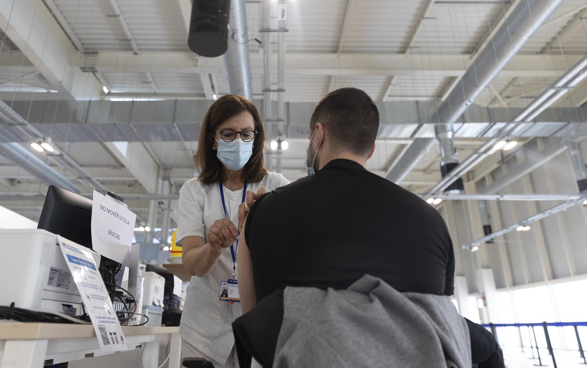 Más del 40% de los menores de 12 años ha recibido ya la primera dosis de la vacuna contra la covid