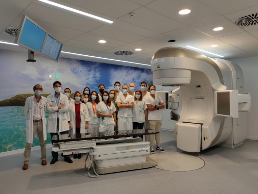 Sanitat 'humaniza' espacios del Servicio de Oncología Radioterápica del Hospital General de Elche