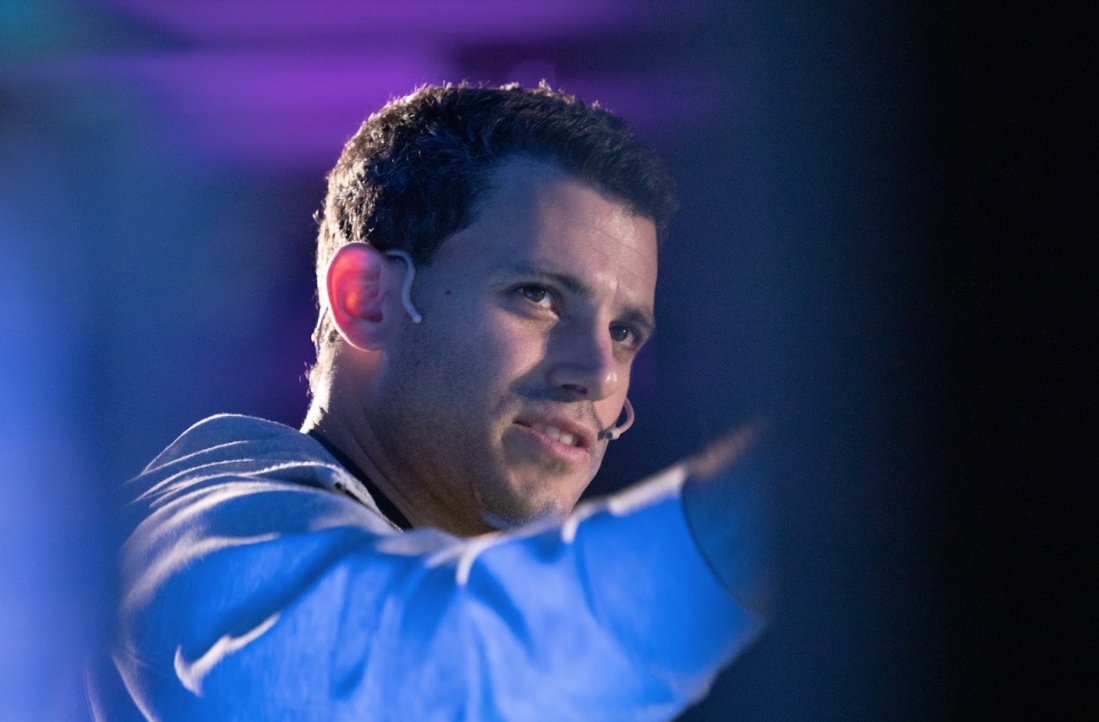 Joan Alvares, socio de Putos Modernos. - 