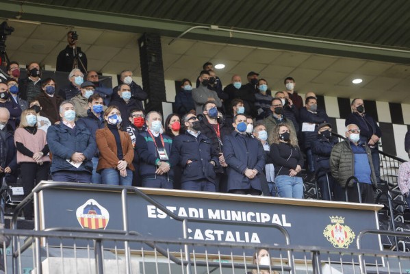 El Castellón rechaza las invitaciones que le ha ofrecido el Villarreal para el duelo provincial 