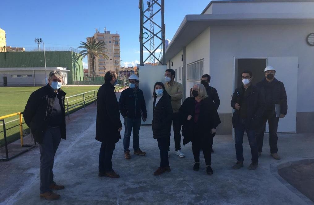 Oropesa del Mar estrenará el nuevo campo de fútbol dentro de un mes