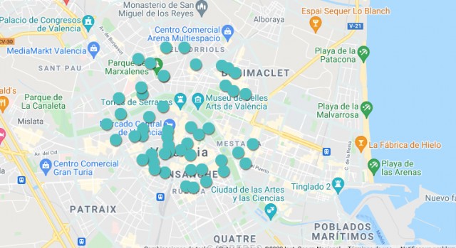 Estas son las farmacias de la provincia de Valencia que hacen test y registran los positivos covid