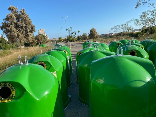 La Comunitat supera por primera vez en su historia las 100.000 toneladas de recuperación de vidrio