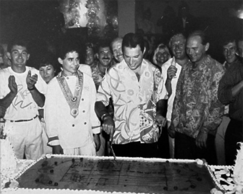 Freddie Mercury en Ibiza