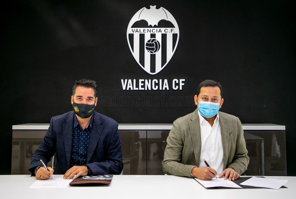 El Valencia CF, embajador de la tecnología de verificación de identidad de FacePhi