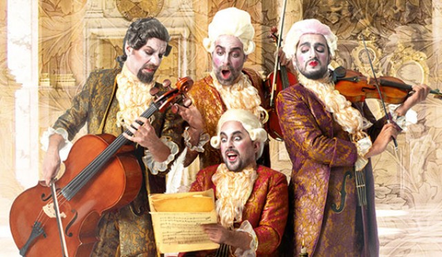 Yllana fusionará el humor y la música de cámara en El Batel de Cartagena con 'Maestrissimo'
