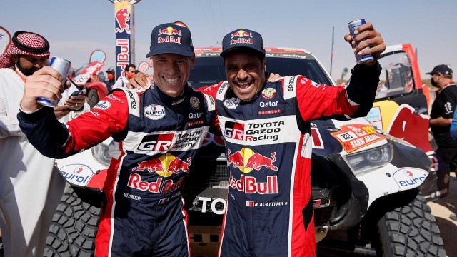 Al-Attiyah, 'el Jeque del desierto', gana su cuarto Dakar en coches