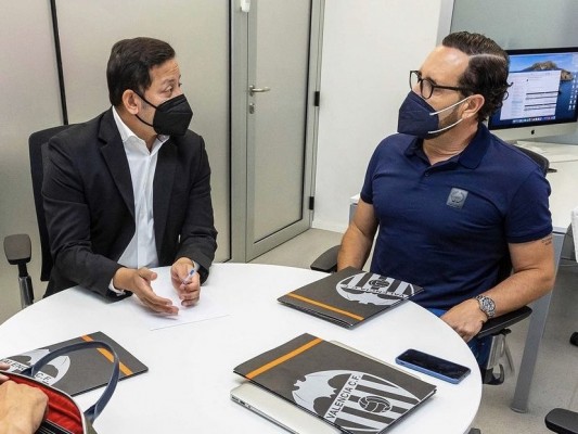 Reunión de Anil y Bordalás en Paterna para rebajar tensiones