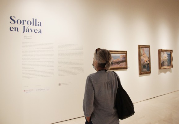 Xàbia, epicentro del Thyssen con una exposición de Sorolla que atrae a 41.000 visitantes