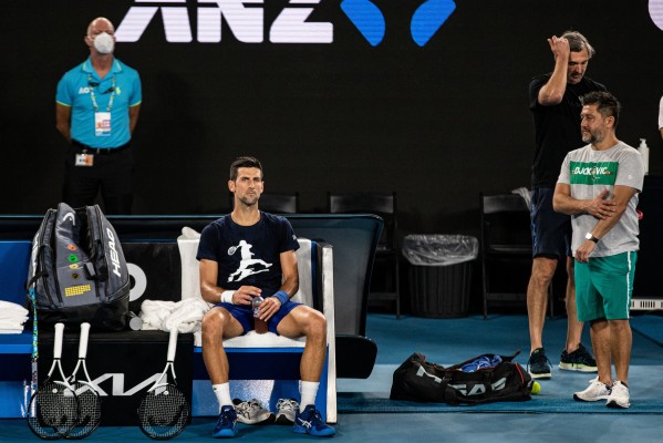 Australia cancela de nuevo el visado de Djokovic