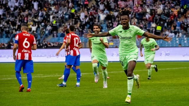El Athletic remonta al Atlético y se planta en la final de la Supercopa