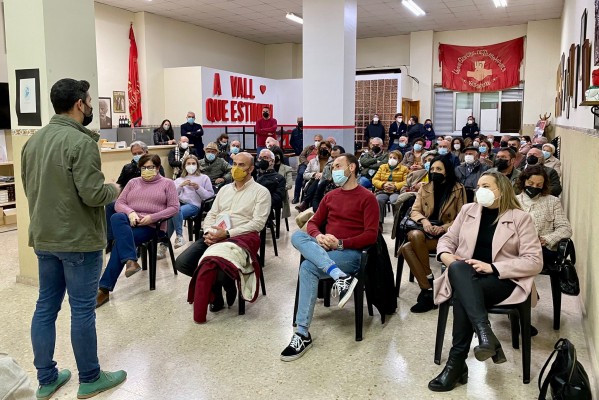 Falomir anima a la militancia a participar en las primarias y espera que 