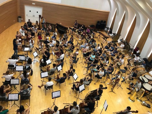 La Jove Orquestra de la Generalitat busca nuevos instrumentistas