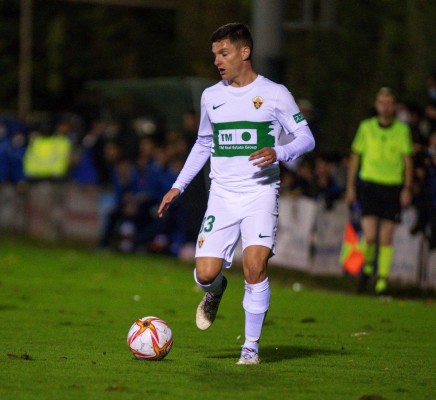 El Elche cede a Jony Álamo a la Cultural