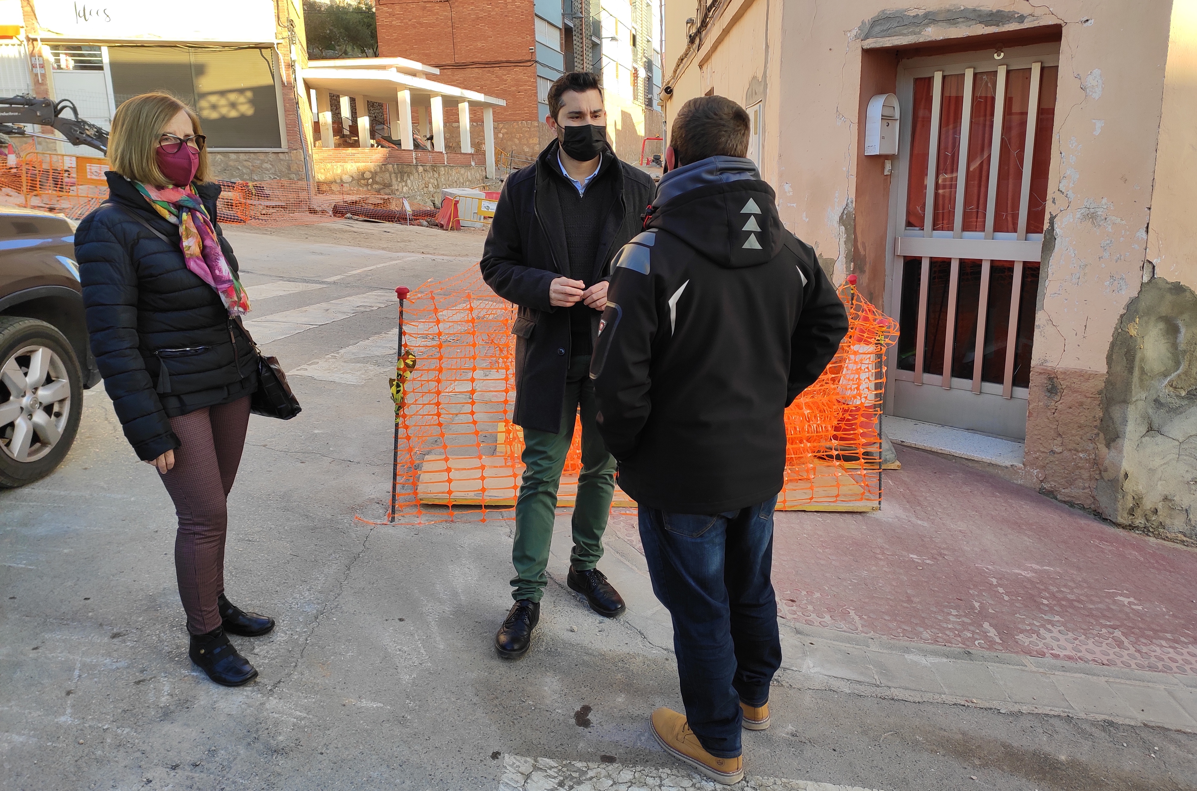 L'Alcora aumento el presupuesto de mantenimiento de calles por petición vecinal