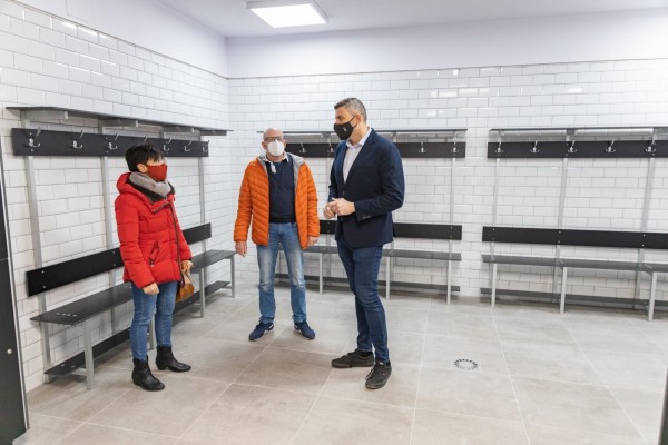 Cullera invierte medio millón de euros en la renovación el pabellón cubierto
