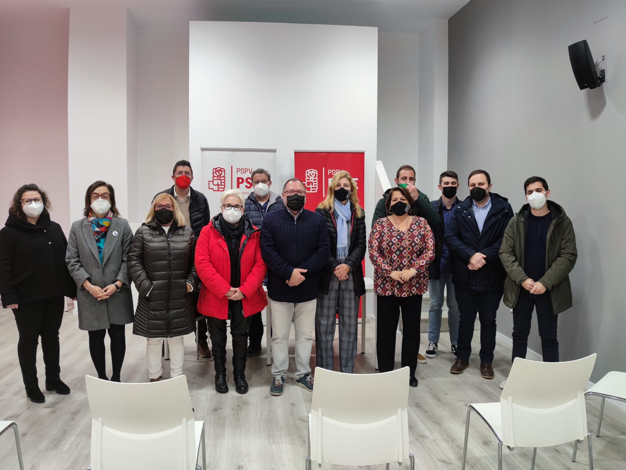 El PSPV de Castelló 'estrena' sede al reformar el espacio de la calle Carcagente tras 36 años
