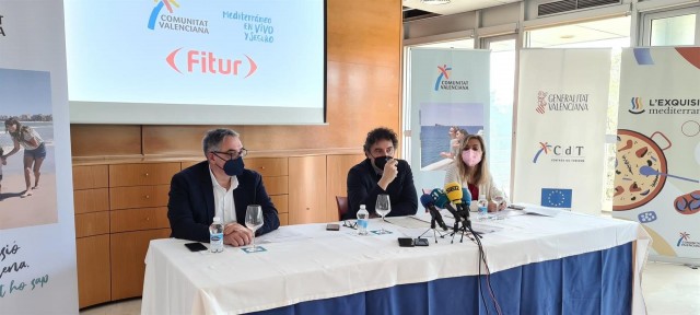 El stand de Comunitat Valenciana en Fitur 2022 contará con 186 empresas, más que en 2019