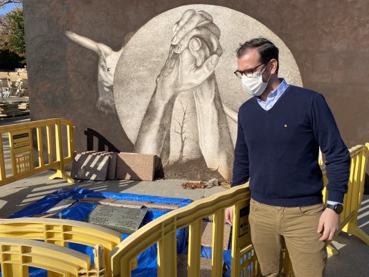 El PP de Elche denuncia el abandono de fosa del Cementerio Viejo tras las exhumaciones