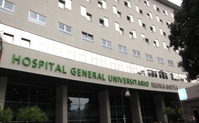 Detectan un brote de coronavirus en el hospital Reina Sofía de Murcia con 18 contagiados