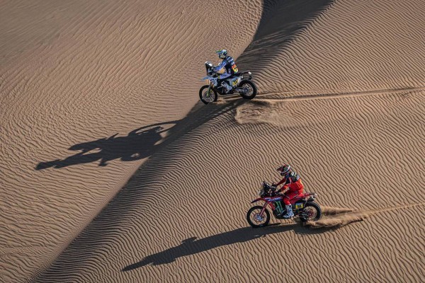 Barreda se deja 25 minutos y pierde las opciones de luchar por la general del Dakar