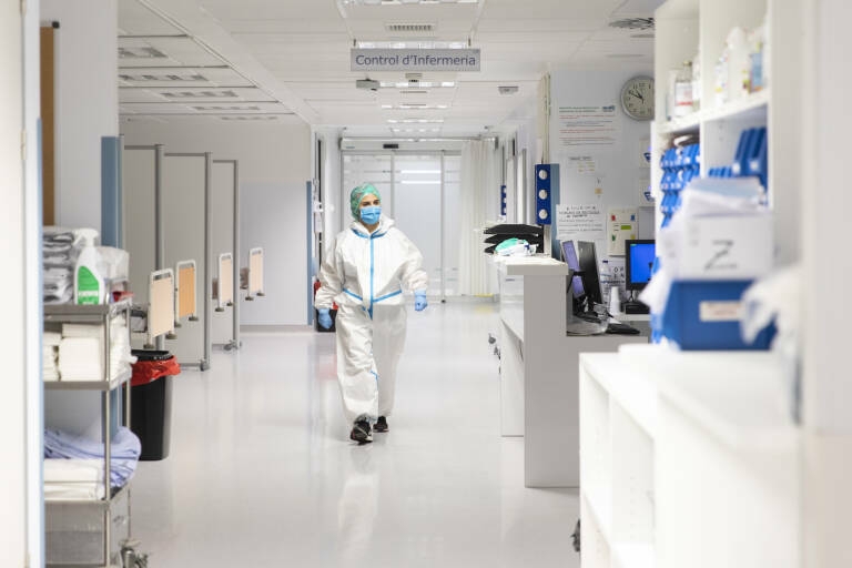 El Consejo de Enfermería alerta de la saturación de los hospitales comarcales
