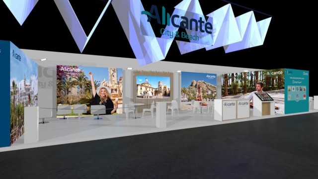 Alicante promocionará la dinamización de Santa Bárbara, la Ocean Race y los cruceros en Fitur