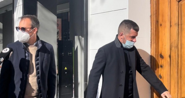 El agente de Daniel Wass llega a las oficinas del Valencia CF