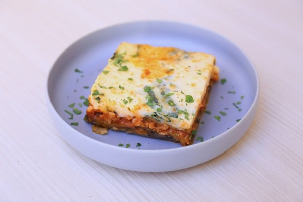Moussaka Vegetariana de Kuzina