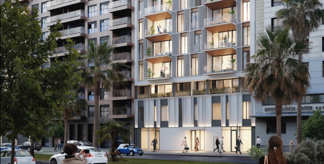   Intur desembarca en València con Core Suites, un edificio de apartamentos turísticos ‘premium’