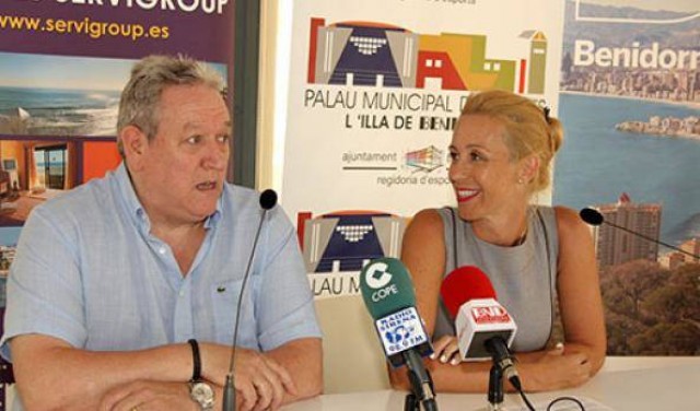 Abinzano se deshace en elogios hacia Latorre 
