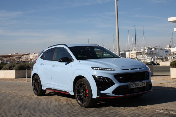 Hyundai Kona N: alto rendimiento
