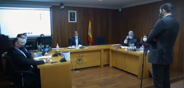 El juicio Vox contra Vox queda visto para sentencia tras escuchar el juez a Ortega Smith y Antelo