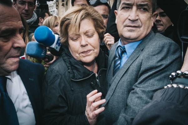 Milagrosa Martínez esquivará la cárcel con una fianza de 15.000 euros