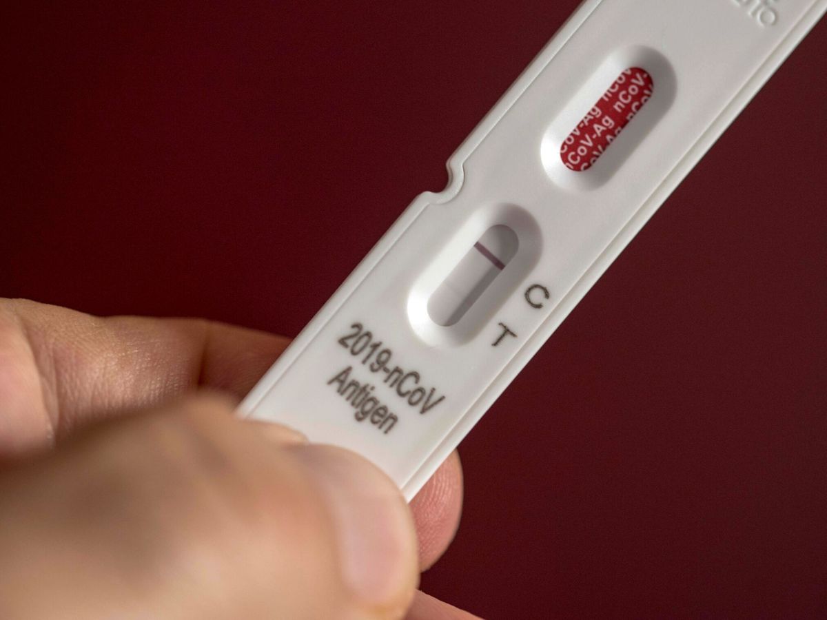 Darias, sobre la fijación del precio de los tests: 