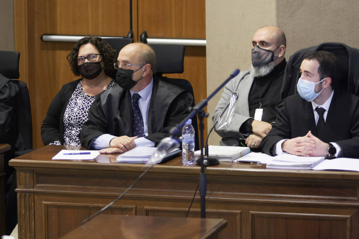 El juicio de los sobres, visto para sentencia: el 