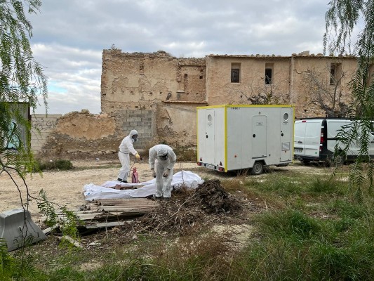 La Ermita del Molar y el Assut dels Moros de Elche concentran de forma ilegal residuos de amianto