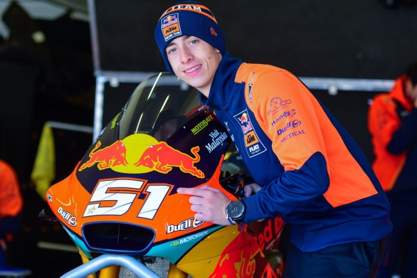 Acosta recibirá un homenaje en Cartagena, donde esta semana entrenan nueve pilotos mundialistas