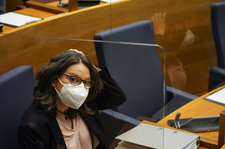 Mónica Oltra no se arruga

