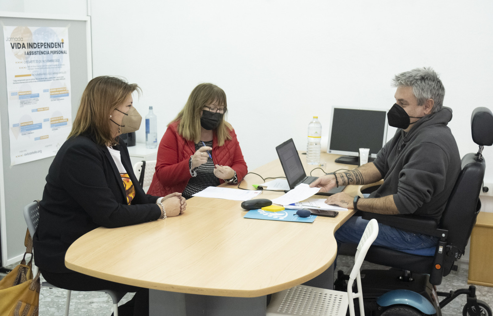 Puerta pone en valor la labor de la OVI de Castelló por 