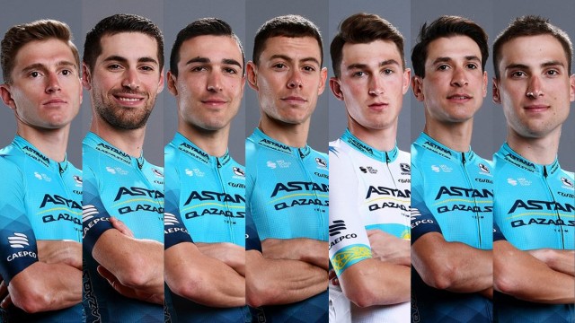 La Vuelta a Murcia confirma al Astana y gestiona la presencia de todos los profesionales murcianos
